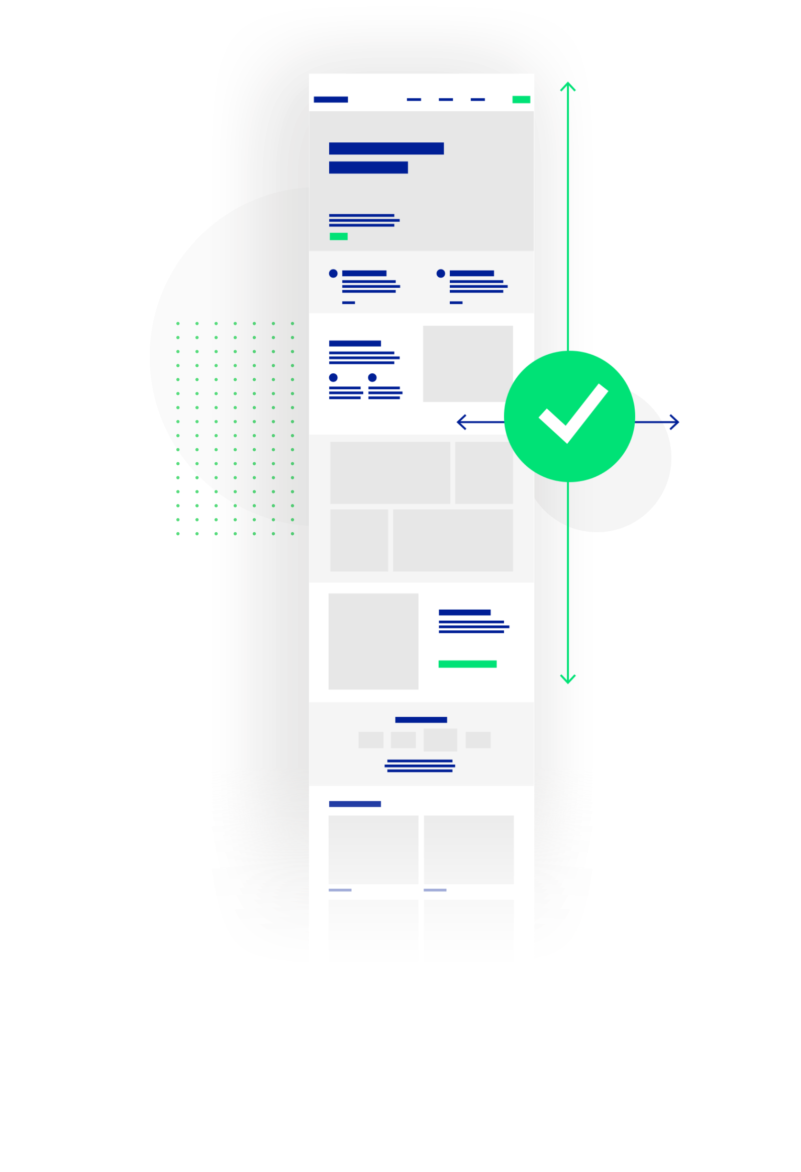 UX Optimierung Grafik